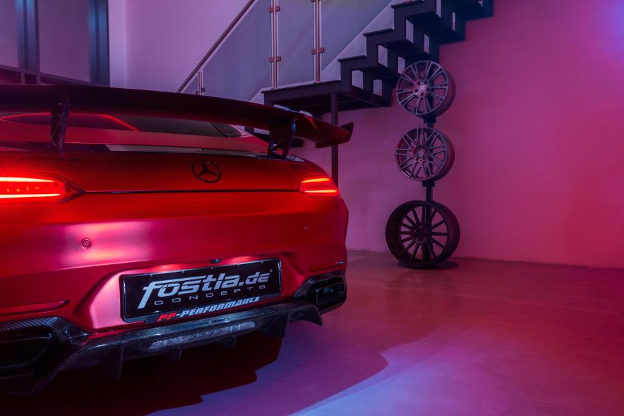 Детали экстерьера Mercedes-AMG GT S by Fostla.de 2018 года  (фото 4 из 16)
